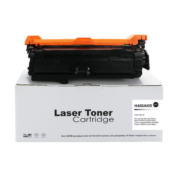 Reman HP CE400A Toner