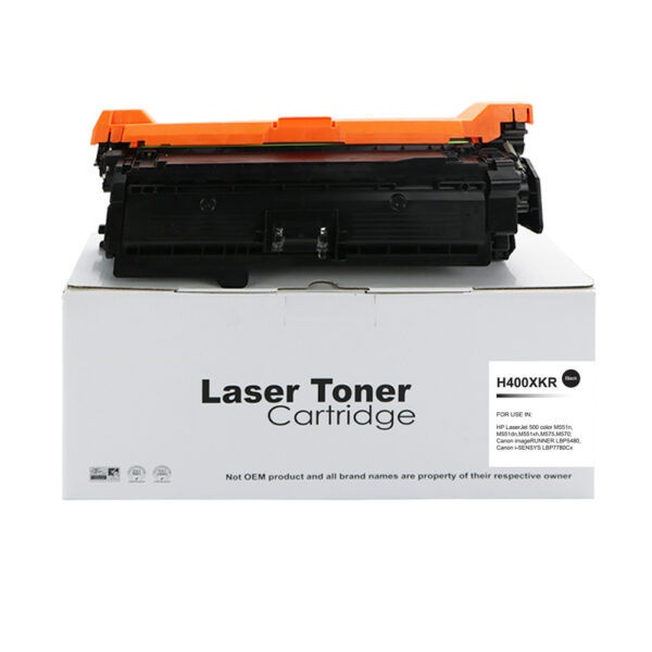 Reman HP CE400X Toner
