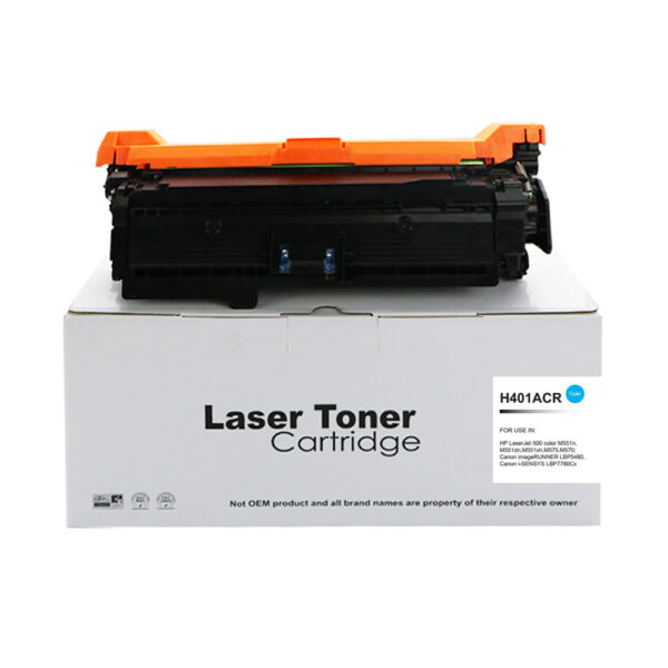 Reman HP CE401A Toner