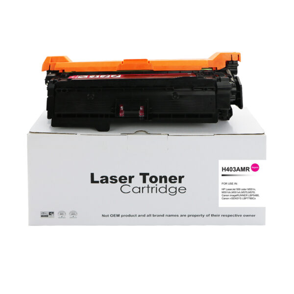 Reman HP CE403A Toner