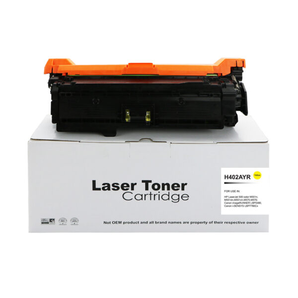 Reman HP CE402A Toner