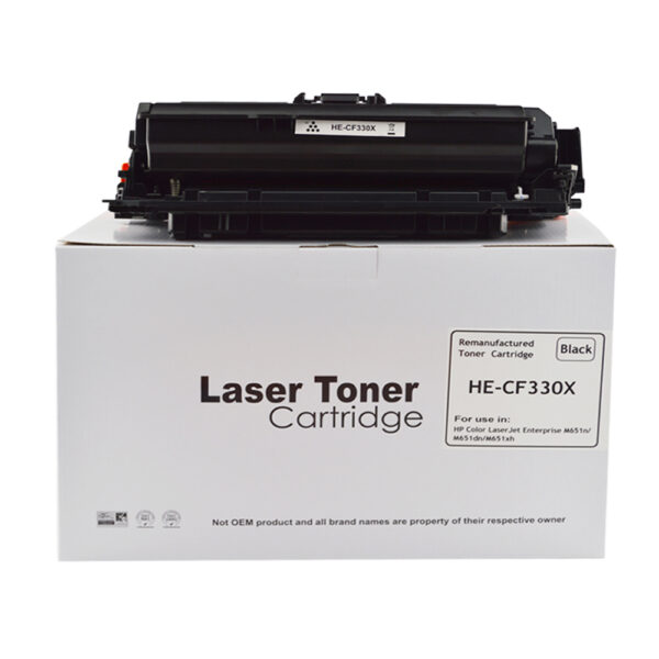Reman HP CF330X Toner