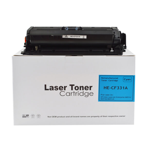 Reman HP CF331A Toner