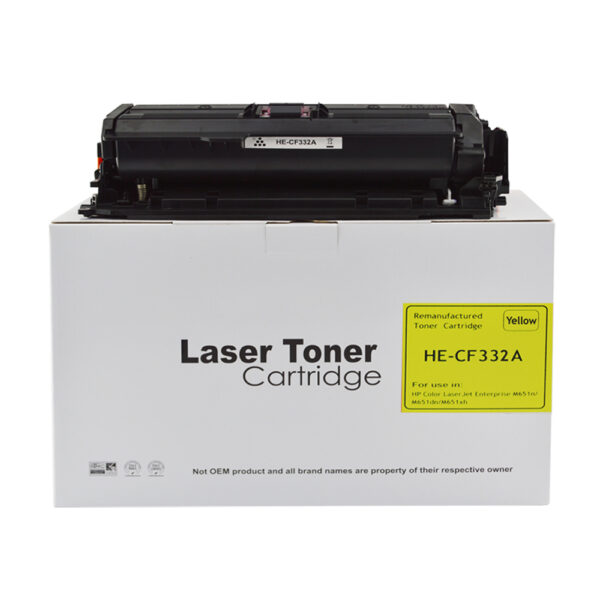 Reman HP CF332A Toner