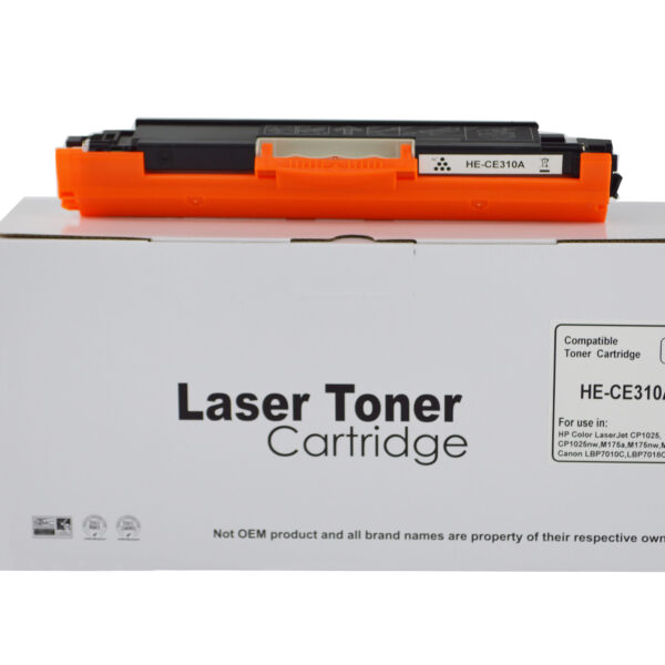 Comp HP CE310A Toner
