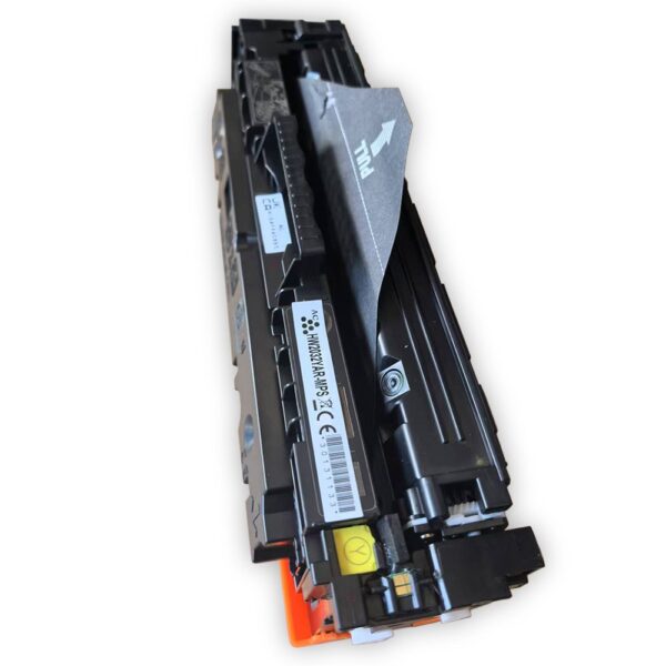 Reman HP W2032A Yellow Toner also for HP