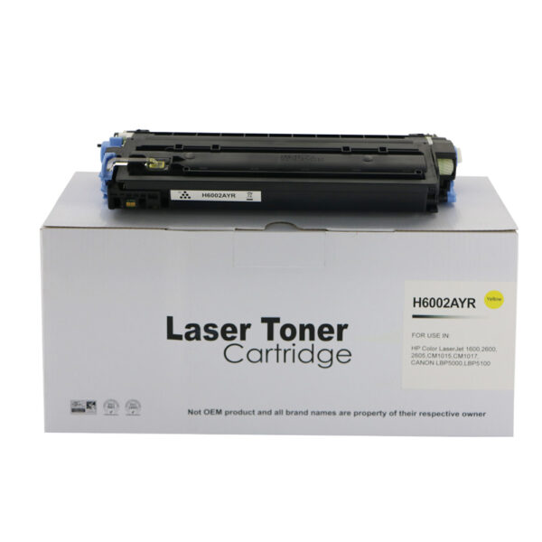 Reman HP Q6002A Toner