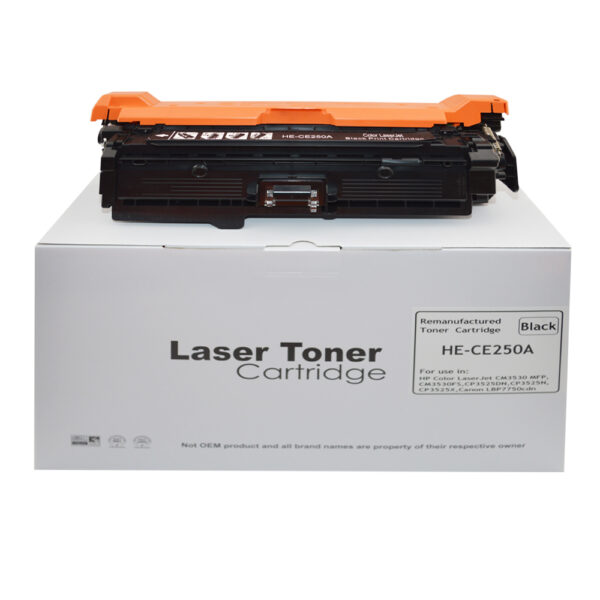 Reman HP CE250A Toner