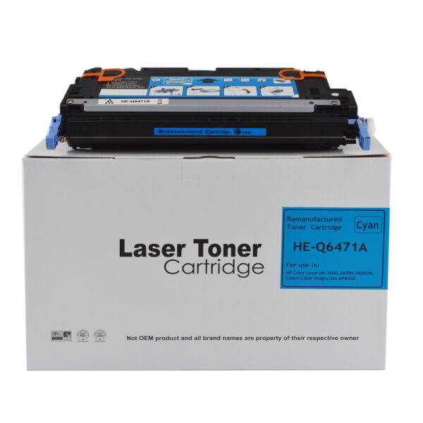 Reman HP Q6471A Toner