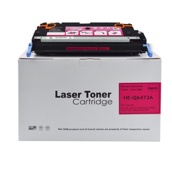 Reman HP Q6473A Toner