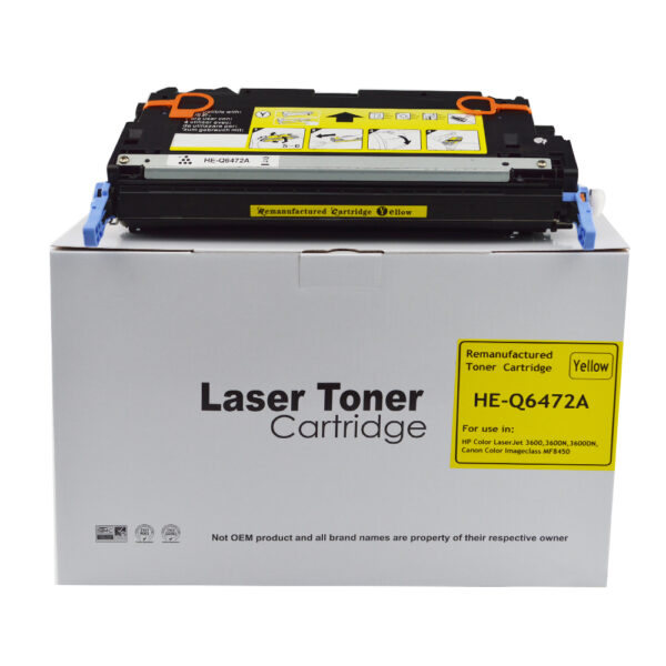 Reman HP Q6472A Toner