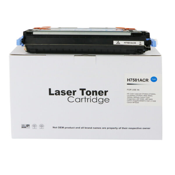Reman HP Q7581A Toner