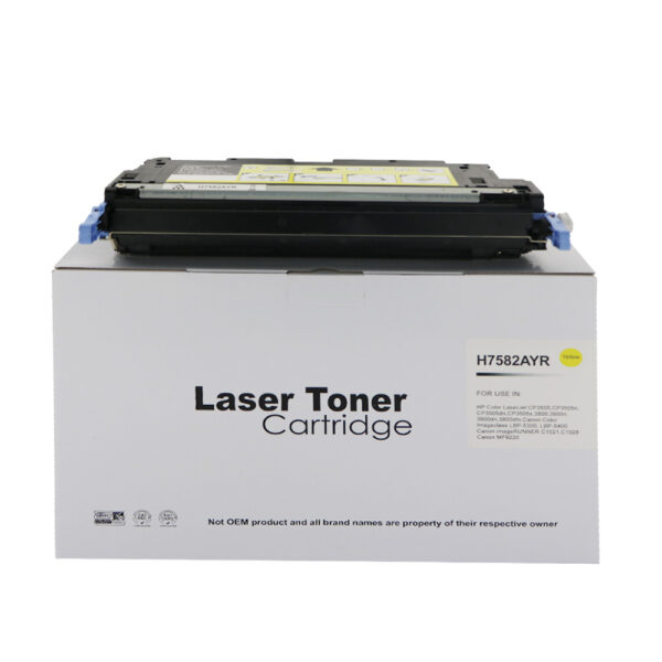 Reman HP Q7582A Toner