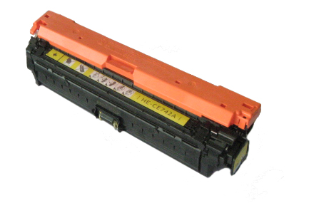 Reman HP CE742A Toner