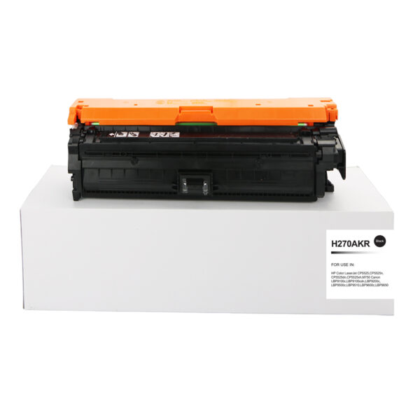 Reman HP CE270A Toner