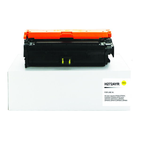 Reman HP CE272A Toner