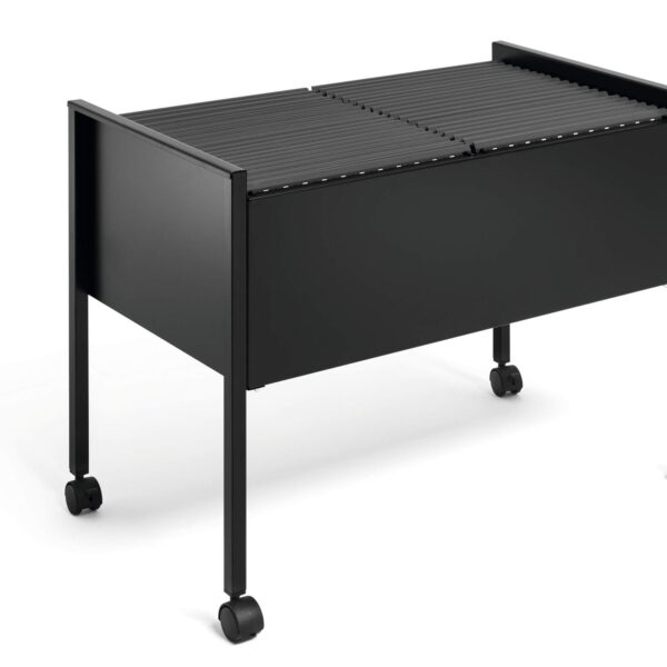 Durable ECONOMY File Trolley 100 Black