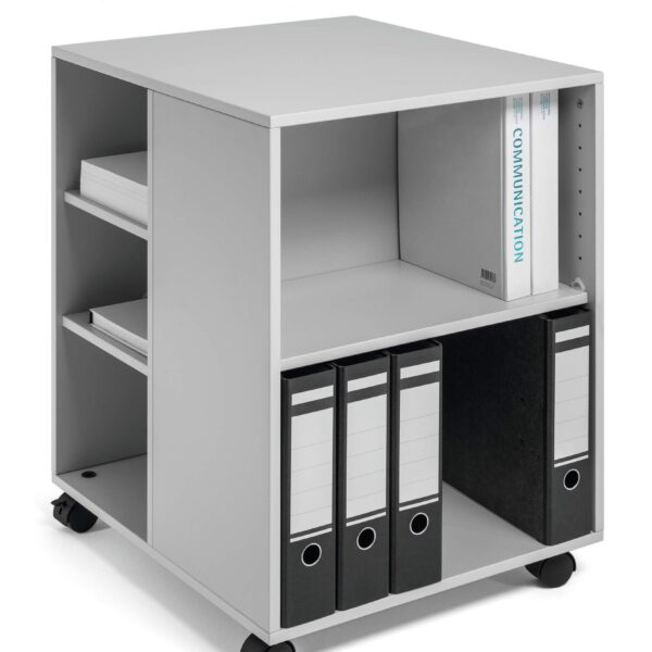 Durable Open Multi Trolley Grey