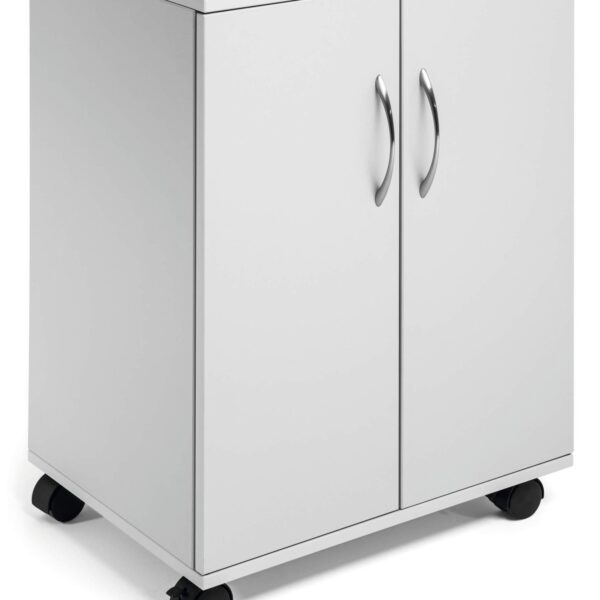 Durable Closed Multi Trolley Grey