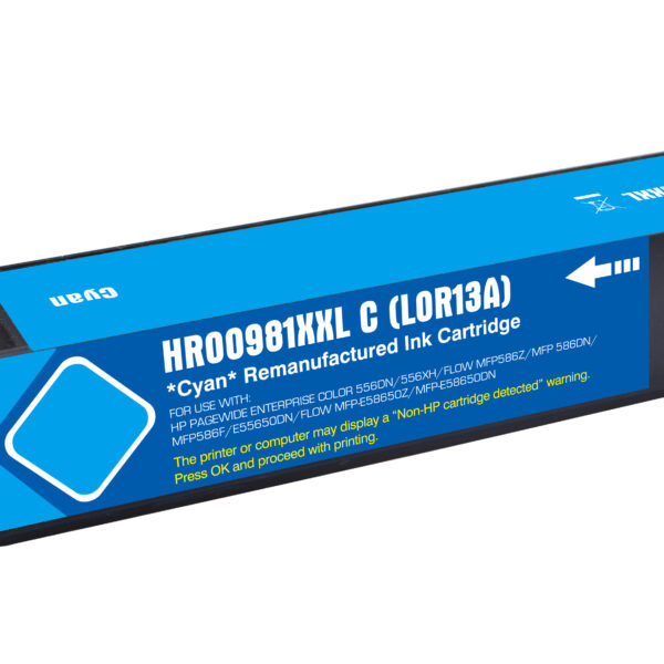 Reman HP 981Y Cyan Inkjet