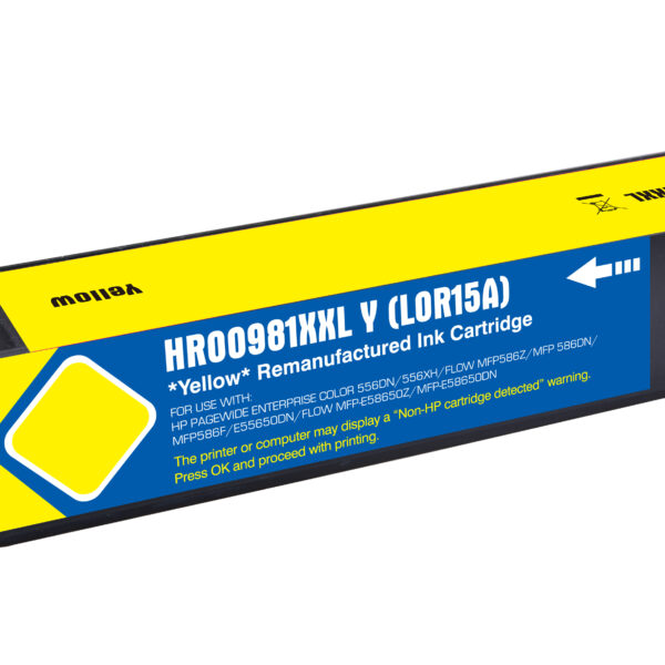 Reman HP 981Y Yellow Inkjet