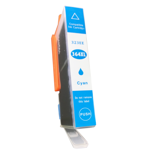 Comp HP HY Cyan Ink Ctg CB323 No 364XLC