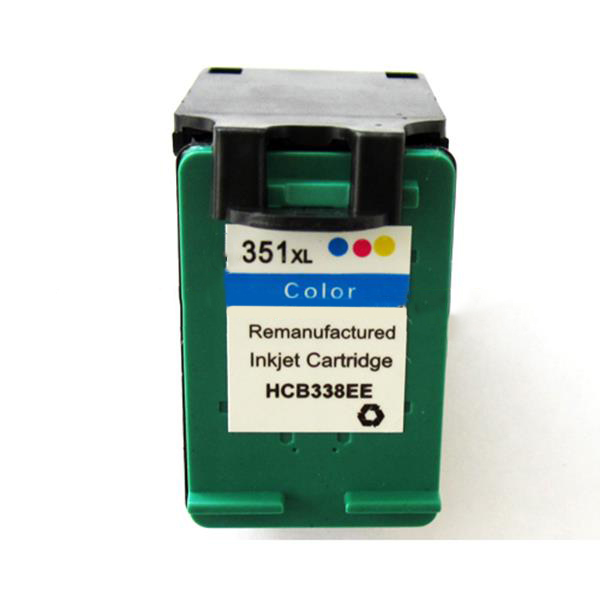 Reman HP 351XLC CB338E Inkjet