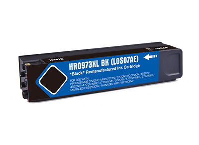Reman HP 973X Black L0S07AE Inkjet