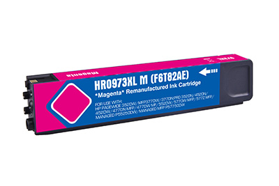 Reman HP 973X Magenta F6T82AE Inkjet