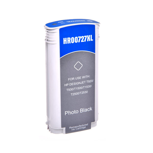 Reman HP 727XLPBK B3P23A Inkjet