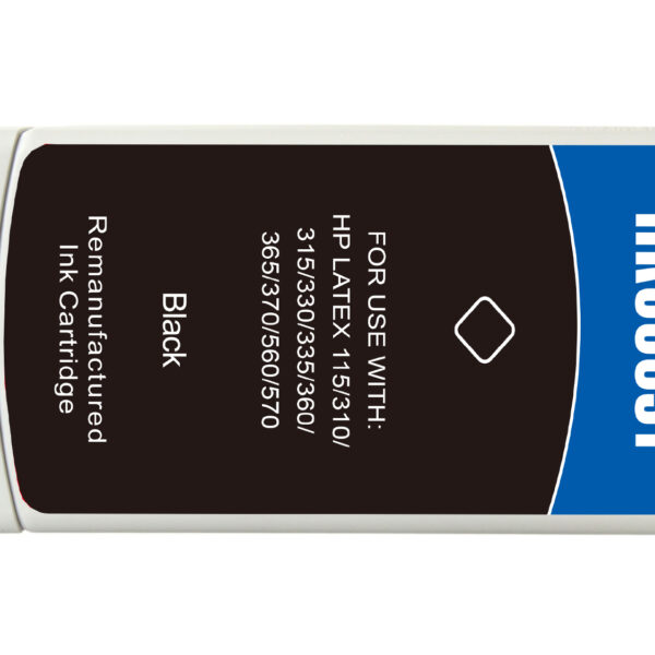 Reman HP 831XLBK CZ694A Inkjet