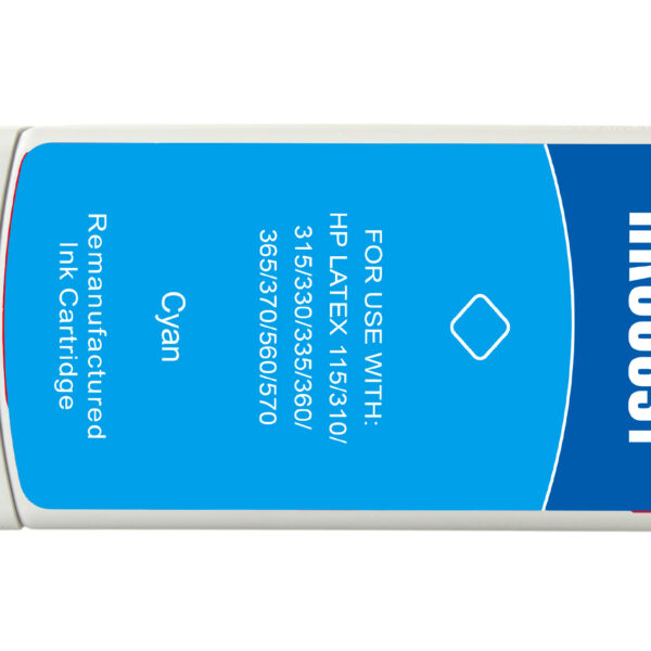 Reman HP 831XLC CZ695A Inkjet