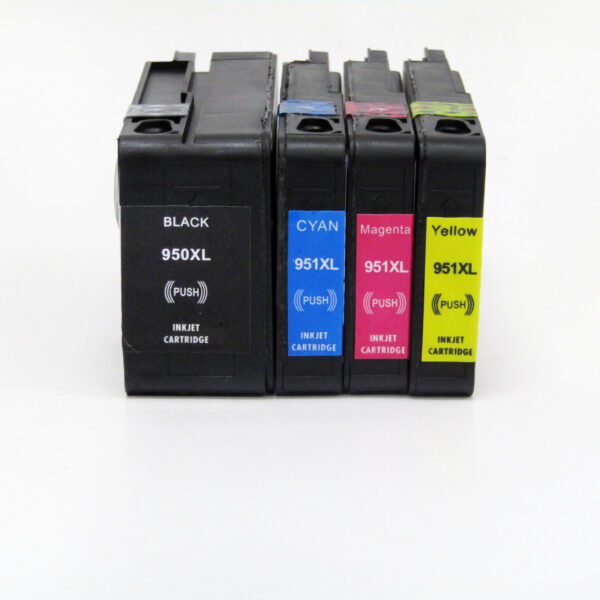 Comp HP 950/951XL Multi C2P43AE Inkjets