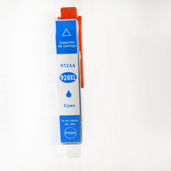 Comp HY Cyan Ink Ctg CD972AE No 920XL