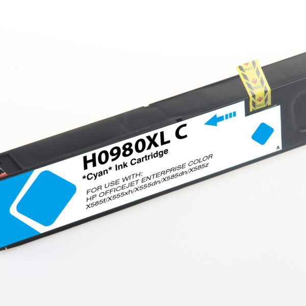 Comp HP 980 Cyan D8J07A Inkjet