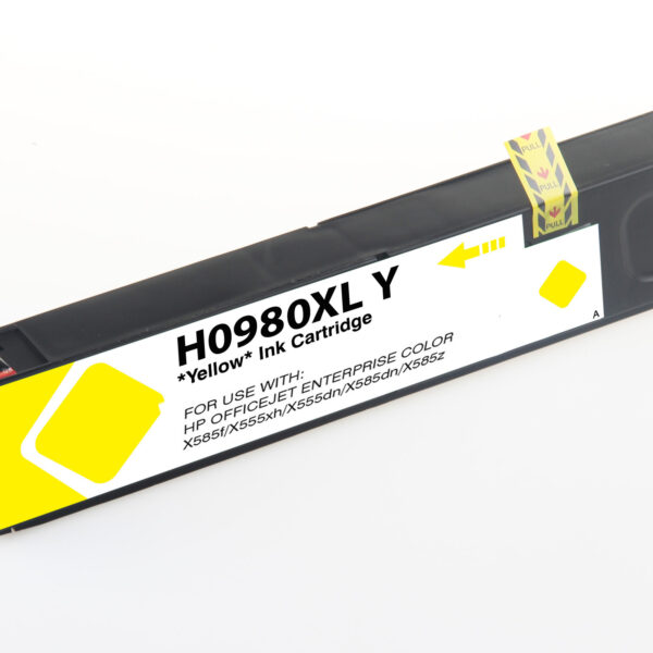 Comp HP 980 Yellow D8J09A Inkjet