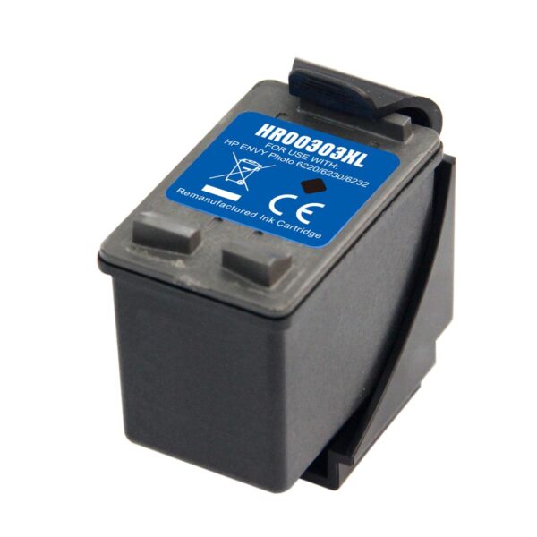 Reman HP 303XLBK T6N04AE Inkjet