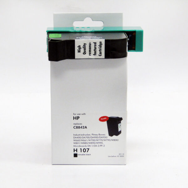 Reman HP C8842A Black Franking Ink
