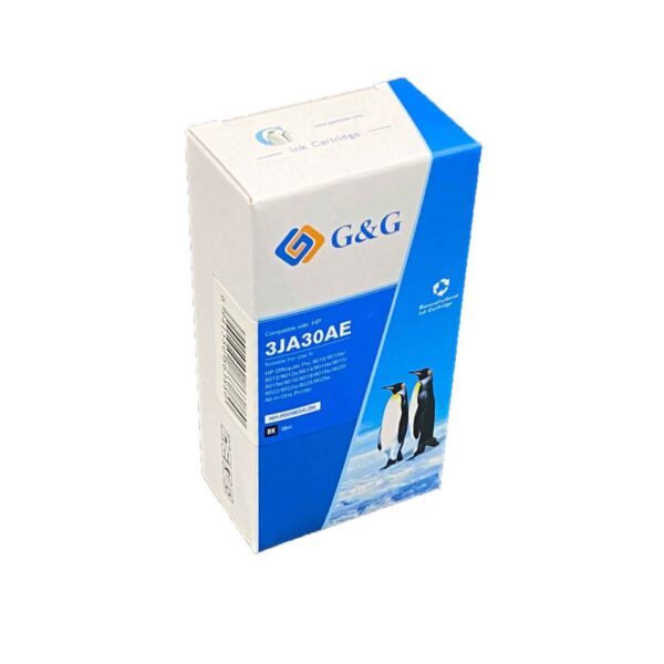 Comp HP G&G 3JA30AE 963XL Black Ink
