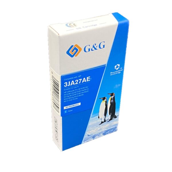 Comp HP G&G 3JA27AE 963XL Cyan Ink