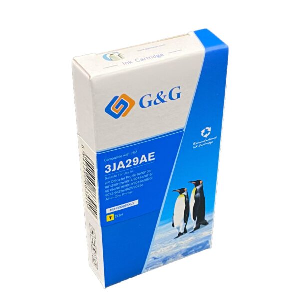 Comp HP G&G 3JA29AE 963XL Yellow Ink