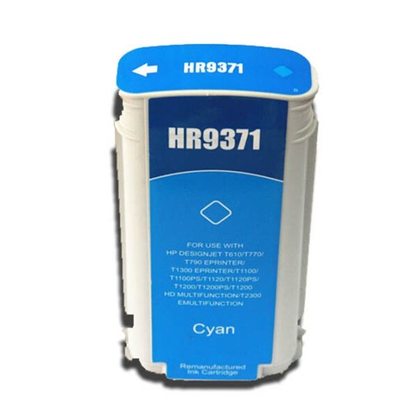 Reman HP 72 Cyan C9371A Inkjet