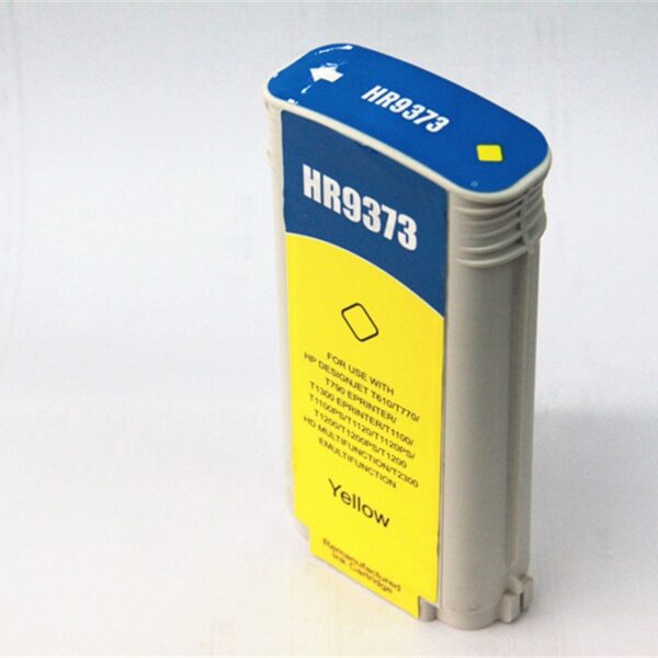 Reman HP 72 Yellow C9373A Inkjet