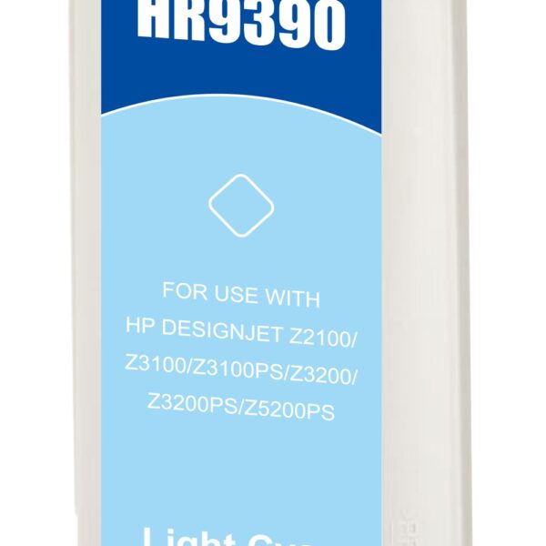 Reman HP 70 Light Cyan C9390A Inkjet