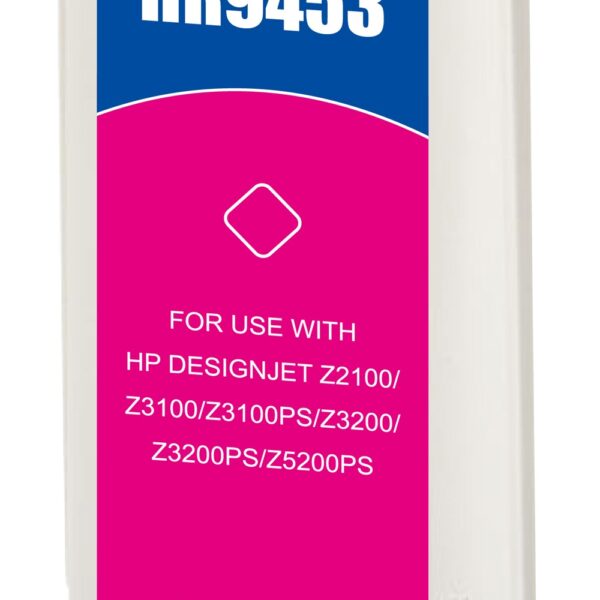 Reman HP 70 Magenta C9453A Inkjet