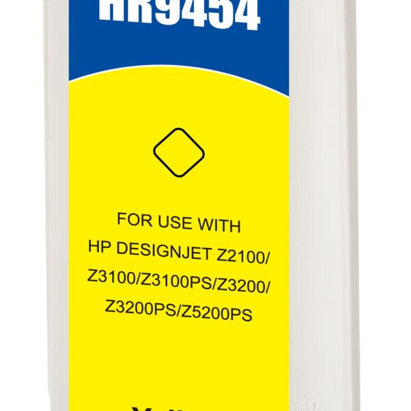 Reman HP 70 Yellow C9454A Inkjet