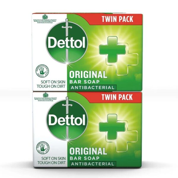 Dettol Soap Antibac Twin 100g (2)