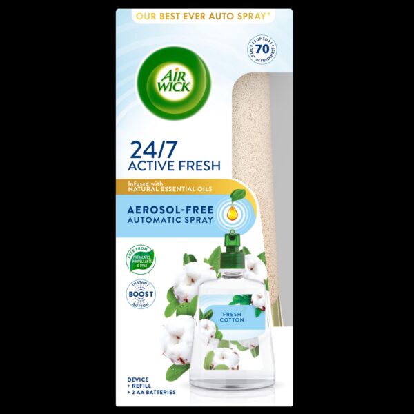 Air Wick Air Freshener FreshCotton 228ml