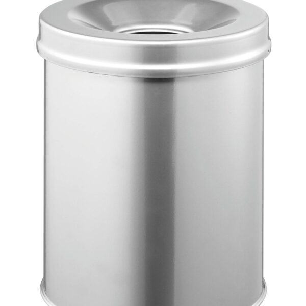 Durable SAFE Waste Bin 15L Silver