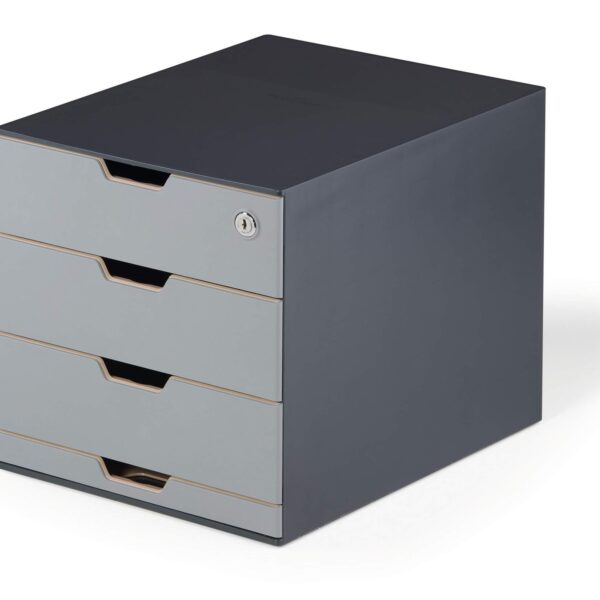 Durable COFFEE POINT 4 Drawer Box